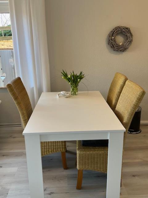 Ferienwohnung Lachs In Maasholm Luaran gambar