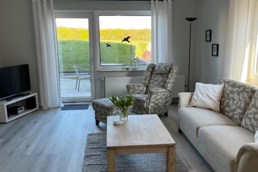 Ferienwohnung Lachs In Maasholm Luaran gambar