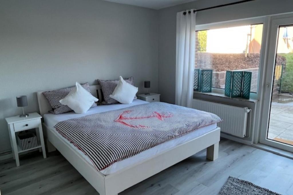 Ferienwohnung Lachs In Maasholm Luaran gambar