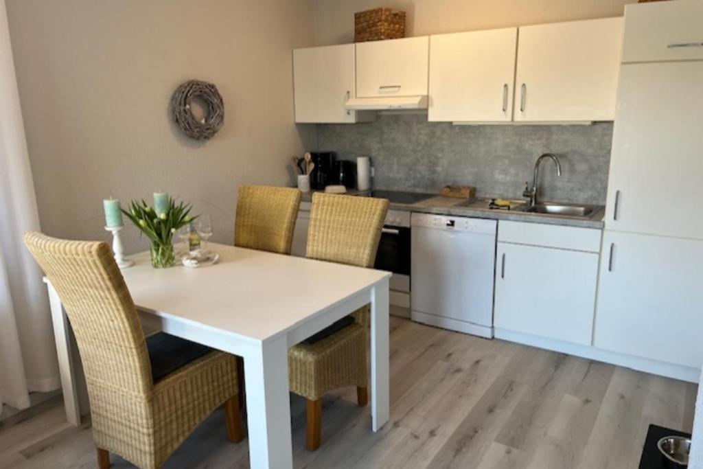 Ferienwohnung Lachs In Maasholm Luaran gambar